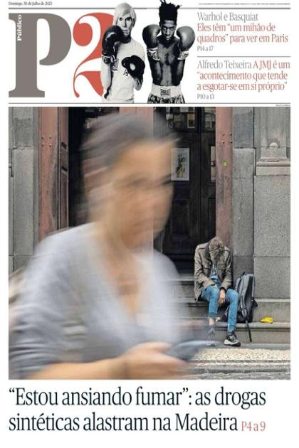 Público P2 – 30/07/2023