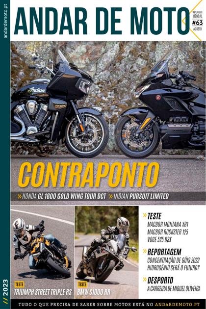 Andar de Moto – Agosto 2023