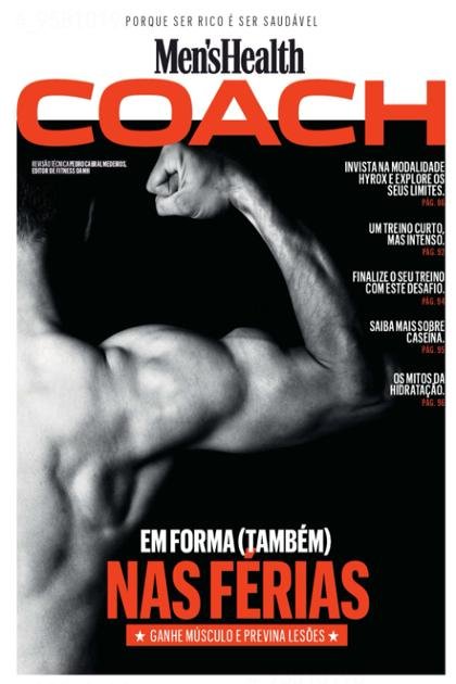 Coach Men’s Health – Agosto 2023