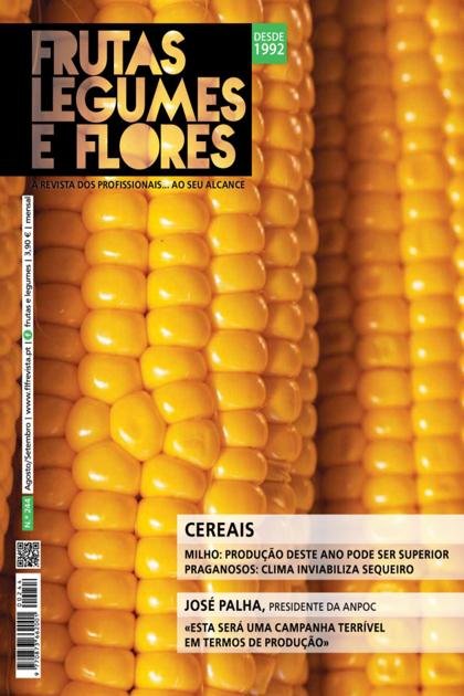 Frutas Legumes e Flores – Agosto 2023