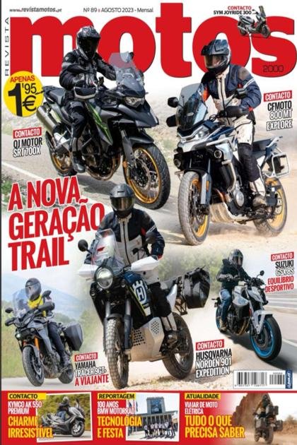Motos – Agosto 2023