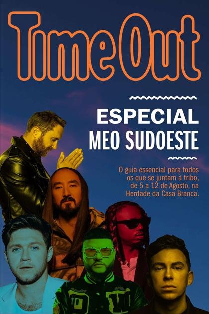 TimeOut Especial Meo Sudoeste – Agosto 2023