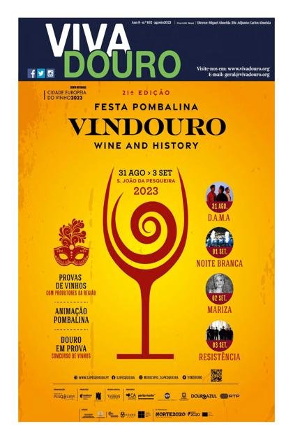 Viva Douro – Agosto 2023