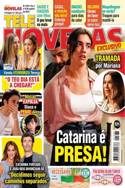 Telenovelas – 4/08/2023