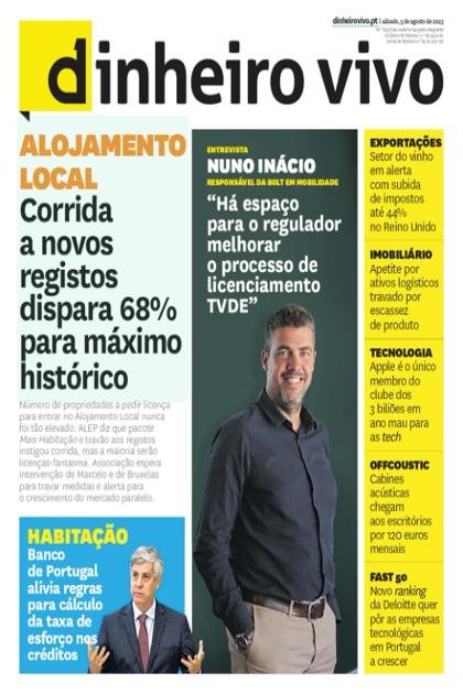 Dinheiro Vivo DN – 5/08/2023