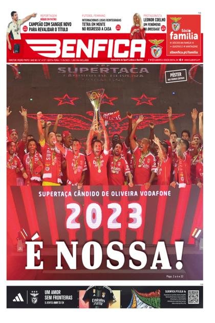 O Benfica – 11/08/2023