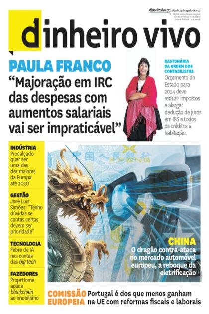 Dinheiro Vivo DN – 12/08/2023
