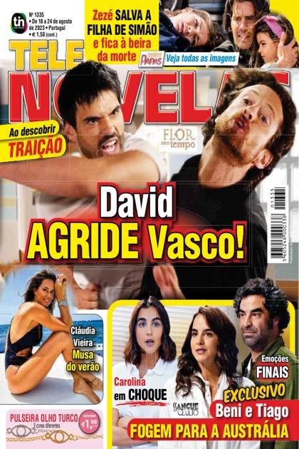 Telenovelas – 18/08/2023