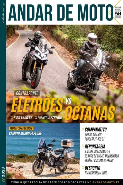 Andar de Moto – Setembro 2023