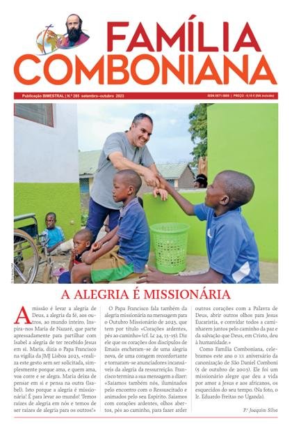 Família Comboniana – Setembro 2023