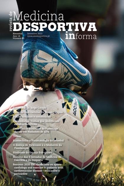 Medicina Desportiva – Setembro 2023