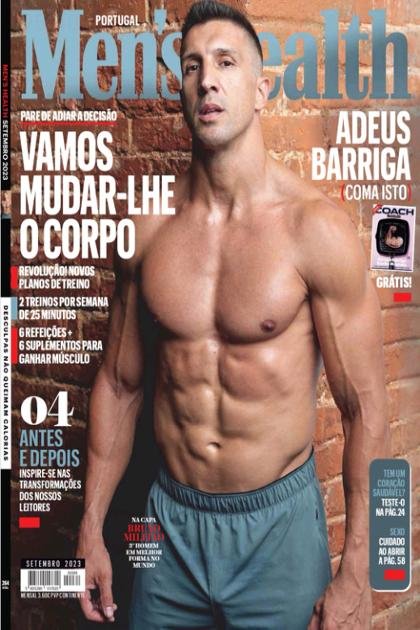 Men’s Health – Setembro 2023