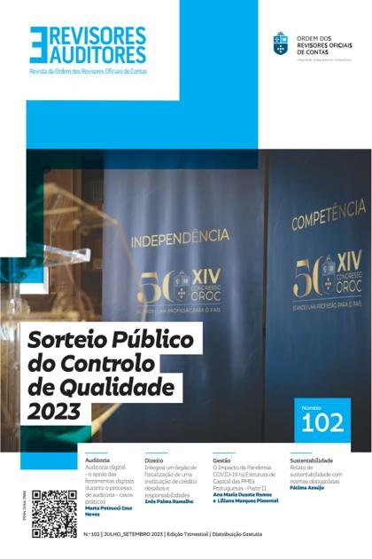 Revisores e Auditores – Setembro 2023