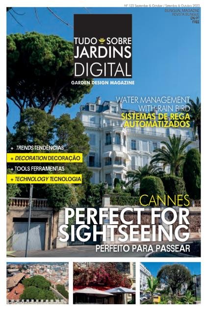 Tudo Sobre Jardins – Setembro 2023