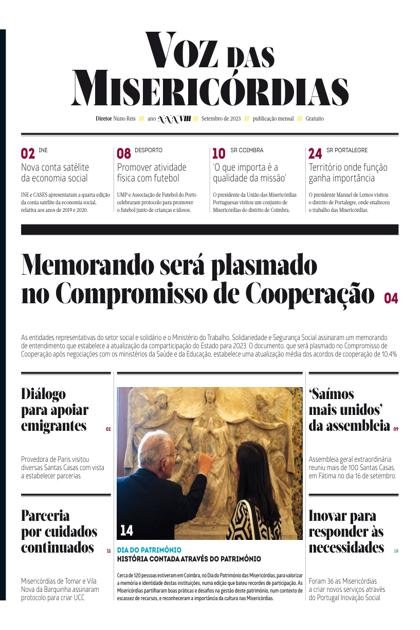 Voz das Misericórdias – Setembro 2023