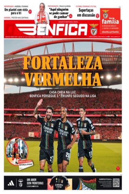 O Benfica – 1/09/2023