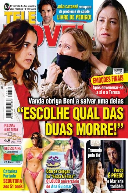 Telenovelas – 1/09/2023