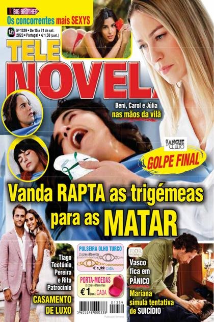 Telenovelas – 15/09/2023