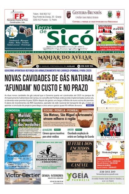 Terras de Sicó – 15/09/2023