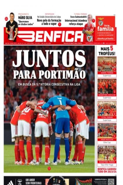 O Benfica – 22/09/2023