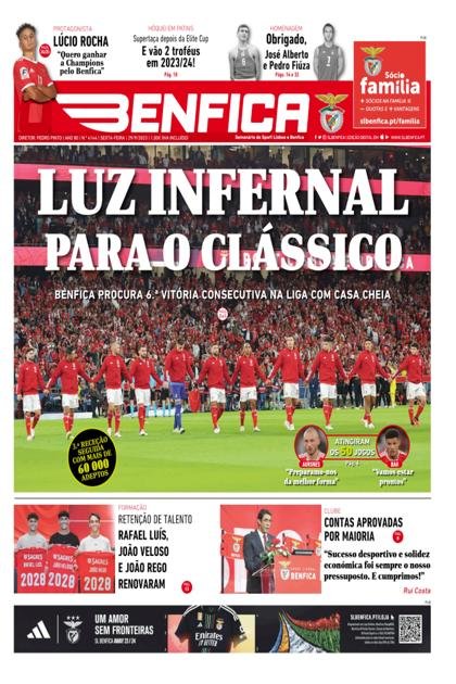 O Benfica – 29/09/2023