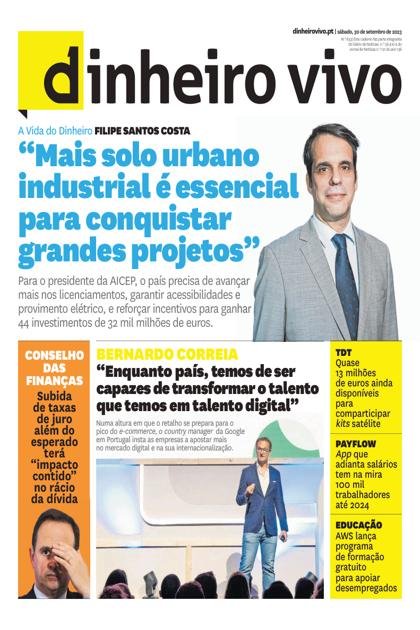 Dinheiro Vivo DN – 30/09/2023