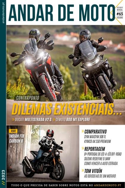 Andar de Moto – Outubro 2023