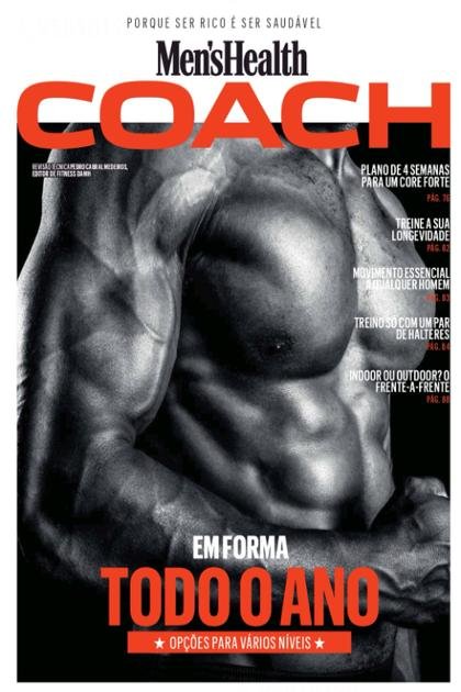 Coach – Men’s Health – Outubro 2023