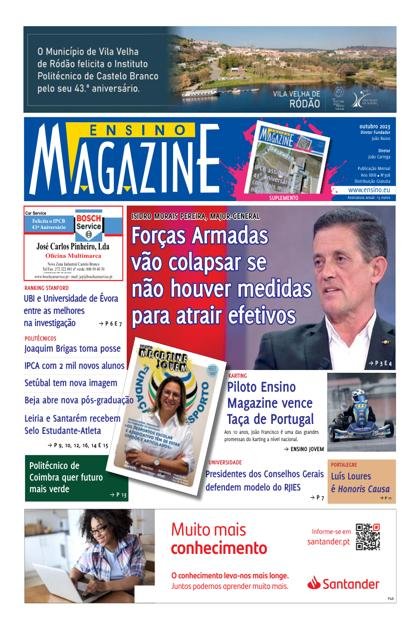 Ensino Magazine – Outubro 2023