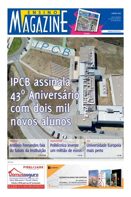 Ensino Suplemento – Outubro 2023