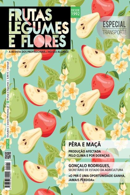 Frutas Legumes e Flores – Outubro 2023