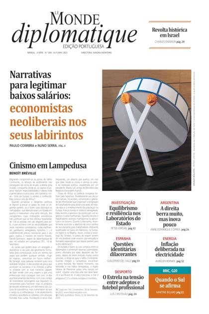 Le Monde Diplomatique – Outubro 2023
