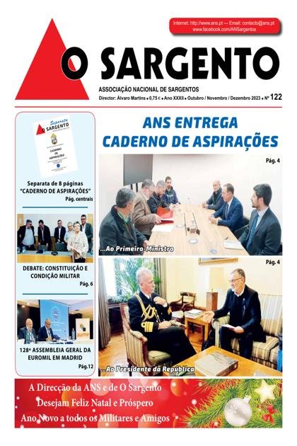O Sargento – Outubro 2023