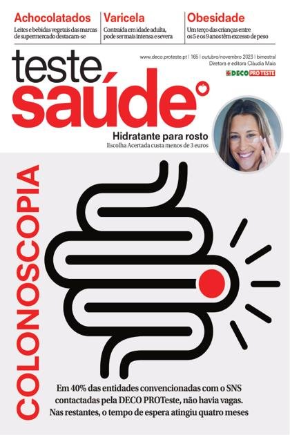 Teste Saúde – Outubro 2023