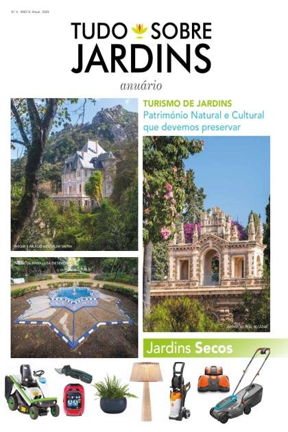 Tudo Sobre Jardins Anuário – Outubro 2023