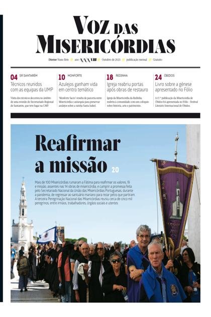 Voz das Misericórdias – Outubro 2023