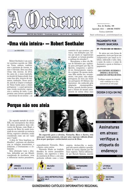 A Ordem – 5/10/2023