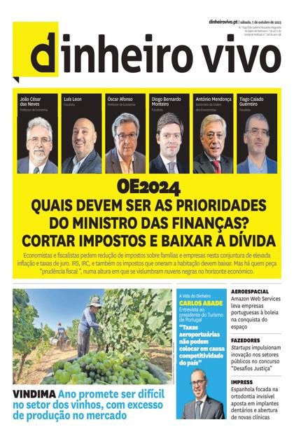 Dinheiro Vivo DN – 7/10/2023