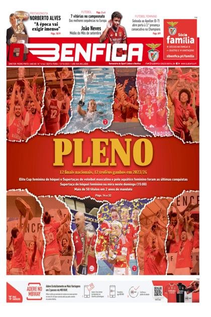 O Benfica – 13/10/2023
