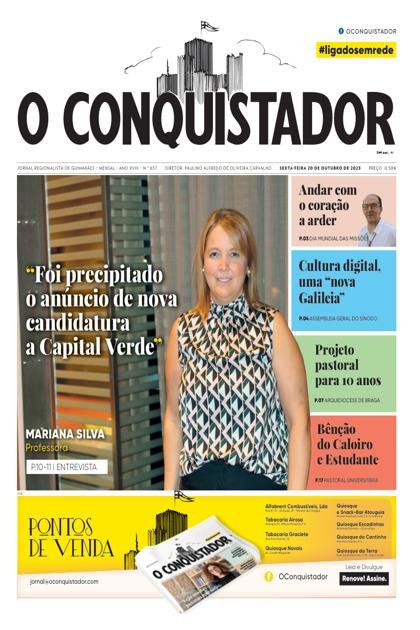 O Conquistador – 20/10/2023