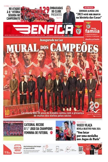 O Benfica – 27/10/2023