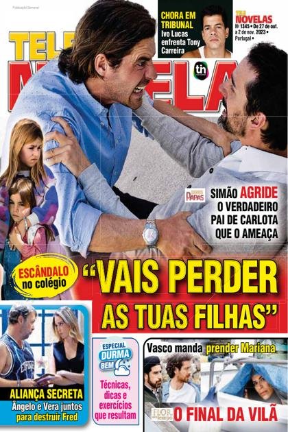Telenovelas – 27/10/2023