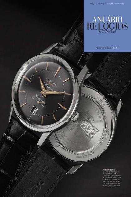 Anuário Relógios Canetas – Novembro 2023