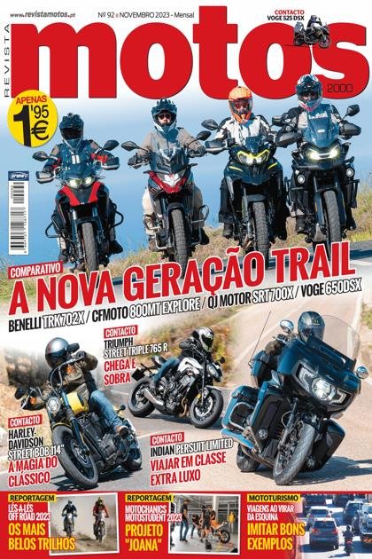 Motos – Novembro 2023