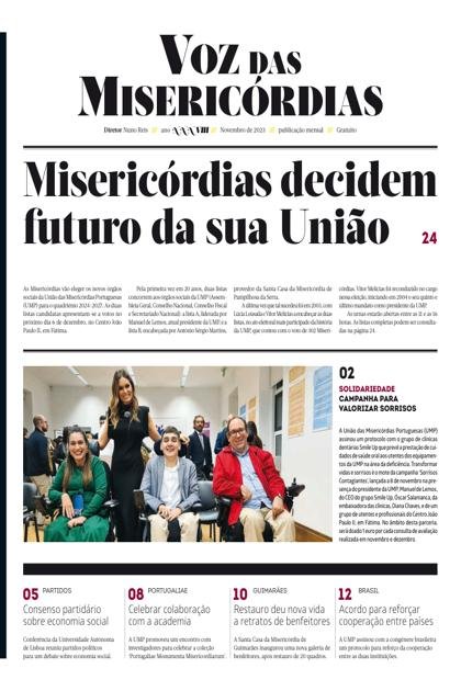 Voz das Misericórdias – Novembro 2023