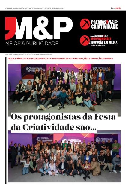 M P Prémios Criatividade – 3/11/2023