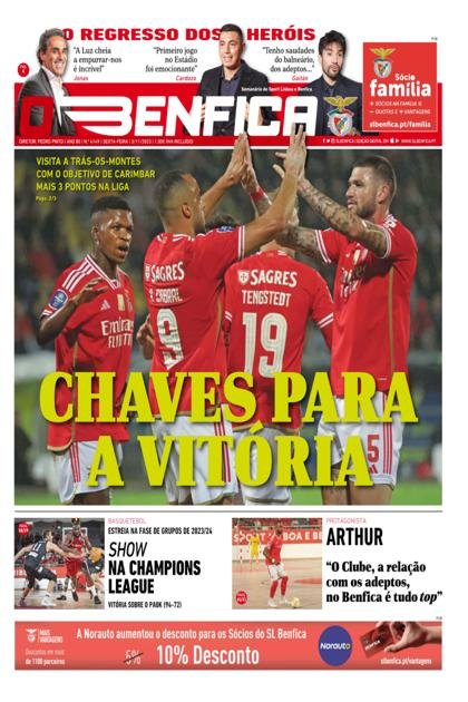 O Benfica – 3/11/2023
