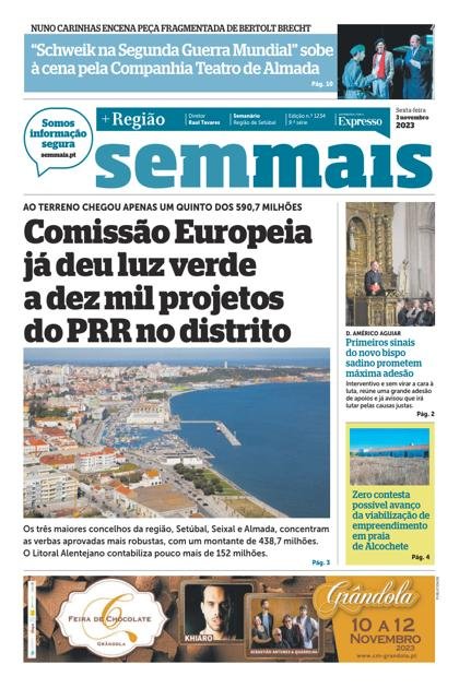 SemMais – 3/11/2023