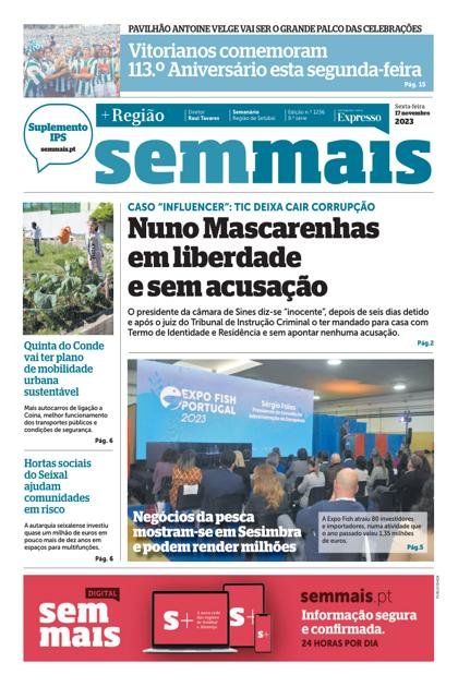 SemMais – 17/11/2023