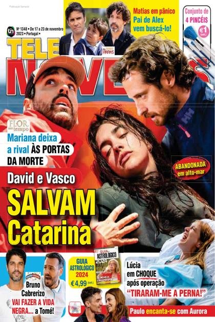 Telenovelas – 17/11/2023